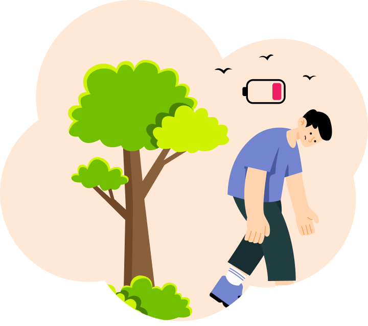 Lack of Motivation illustration