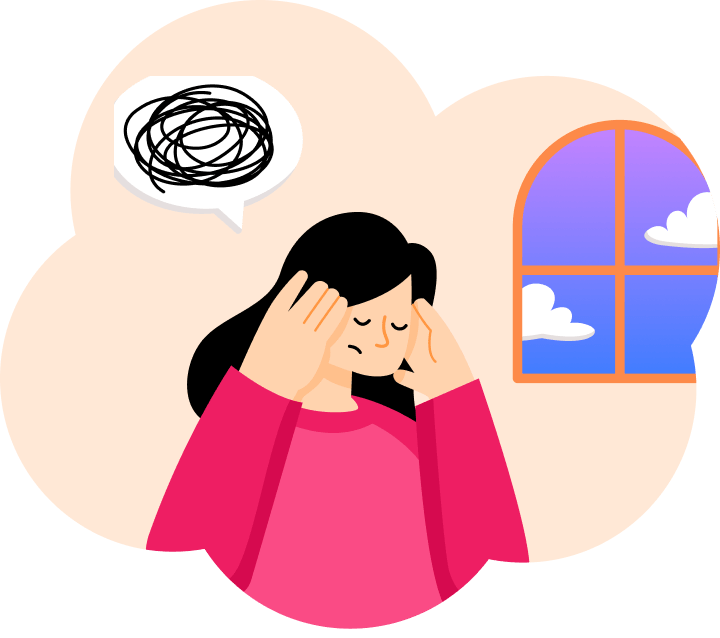 Stressed Out illustration